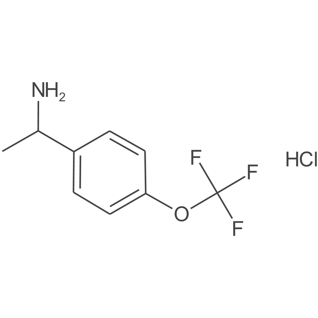 (R)-1-(4-(三氟甲氧基)苯基)乙-1-胺盐酸盐
