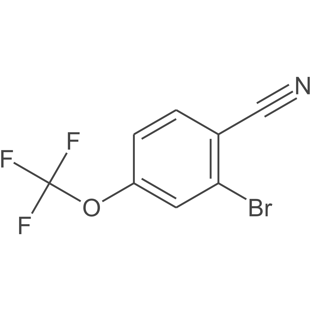 2-溴-4-三氟甲氧基苯腈
