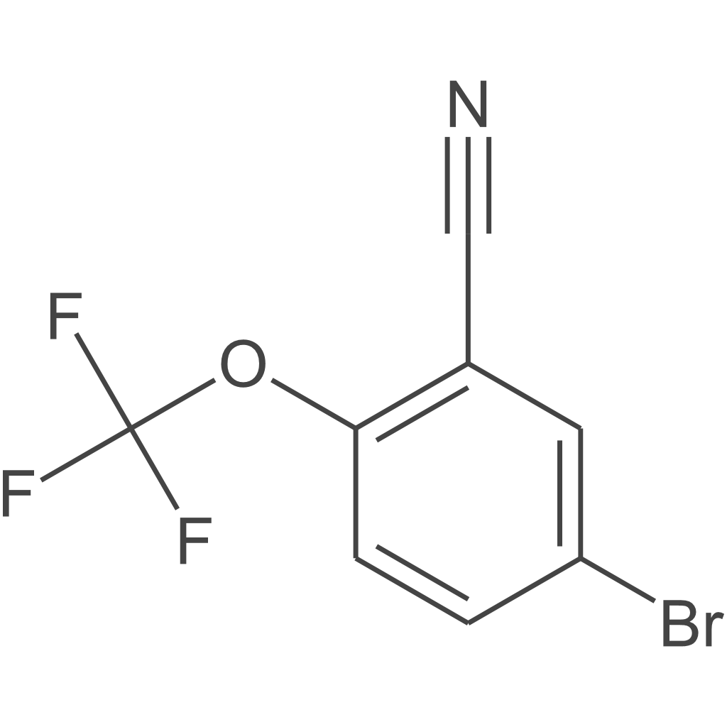 2-三氟甲氧基-5-溴苯腈