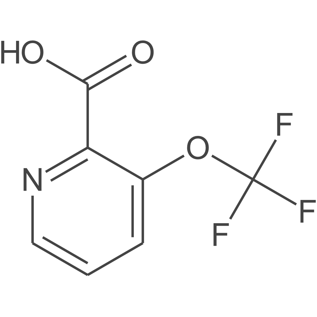 3-(三氟甲氧基)吡啶甲酸