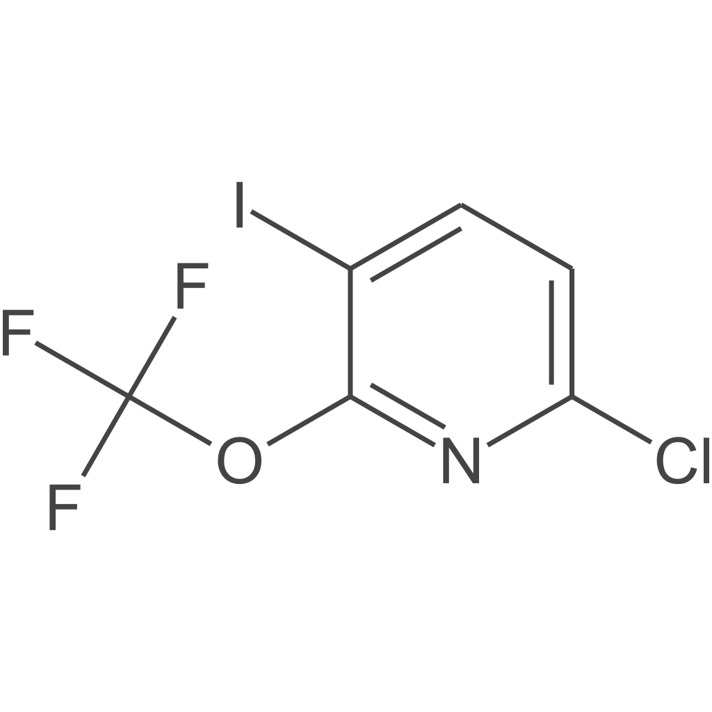 6-氯-3-碘-2-(三氟甲氧基)吡啶