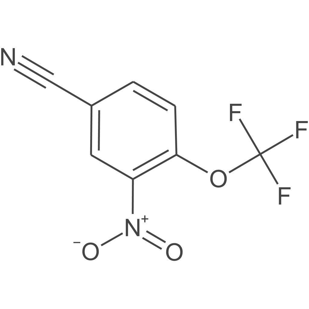 3-硝基-4-(三氟甲氧基)苄腈