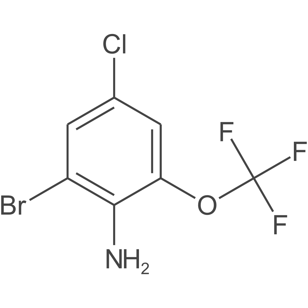 2-溴-4-氯-6-(三氟甲氧基)苯胺