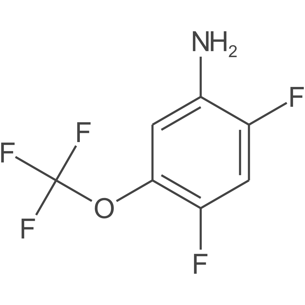 2,4-二氟-5-(三氟甲氧基)苯胺