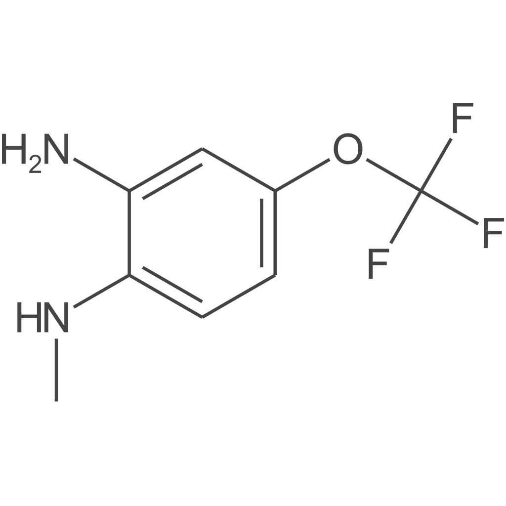 N1-甲基-4-(三氟甲氧基)苯-1,2-二胺