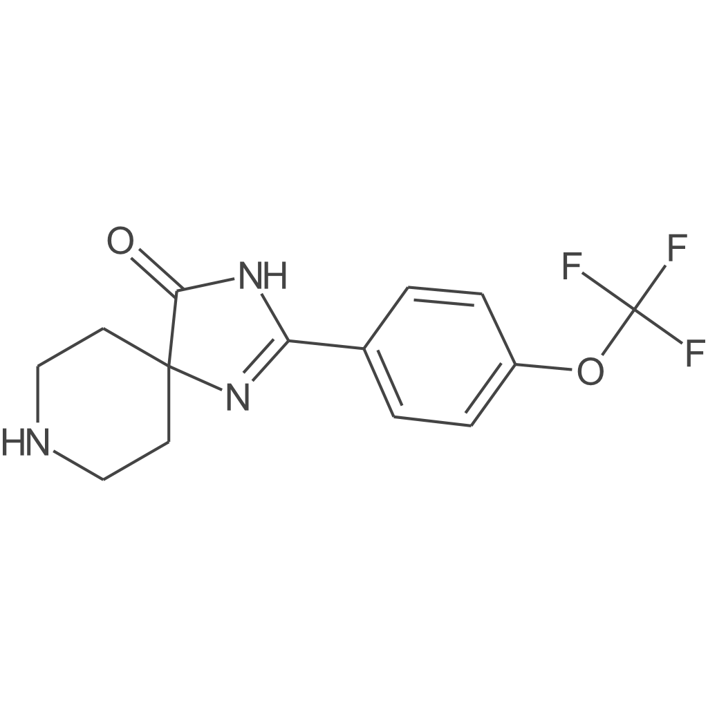 2-(4-(三氟甲氧基)苯基)1,3,8-三氮杂螺[4.5]dec-1-蒽-4-酮