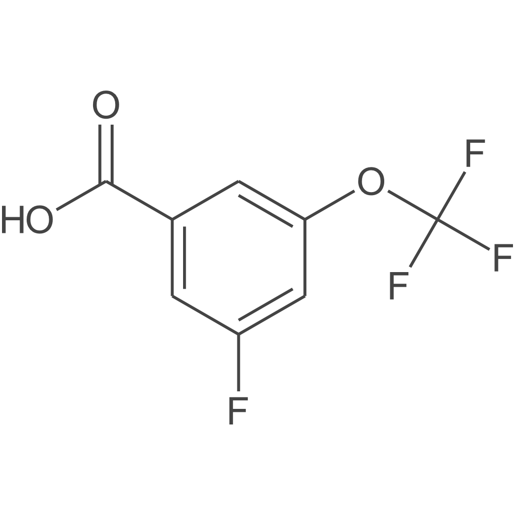 3-氟-5-(三氟甲氧基)苯甲酸