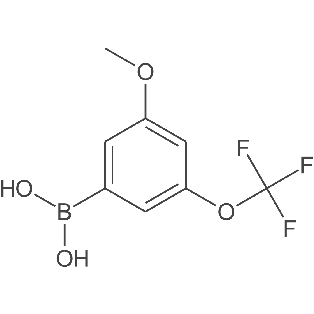 (3-甲氧基-5-(三氟甲氧基)苯基)硼酸