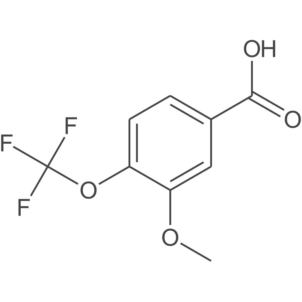3-甲氧基-4-(三氟甲氧基)苯甲酸