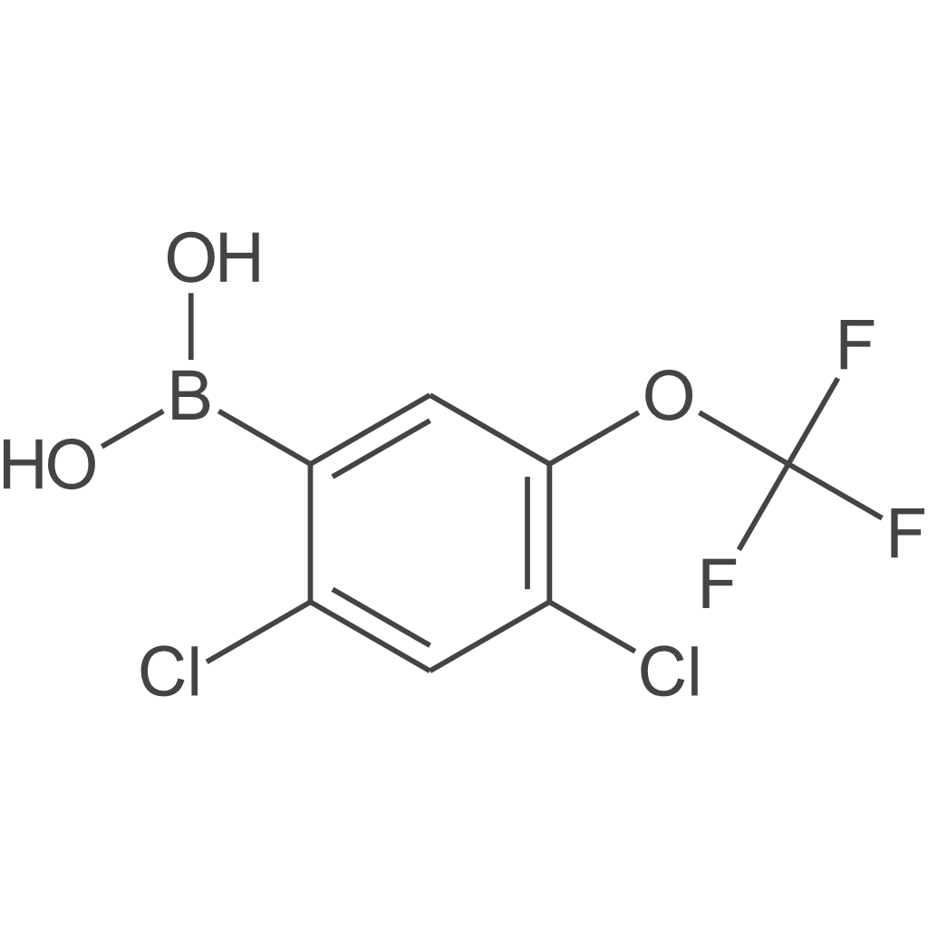 2,4-二氯-5-(三氟甲氧基)苯基硼酸
