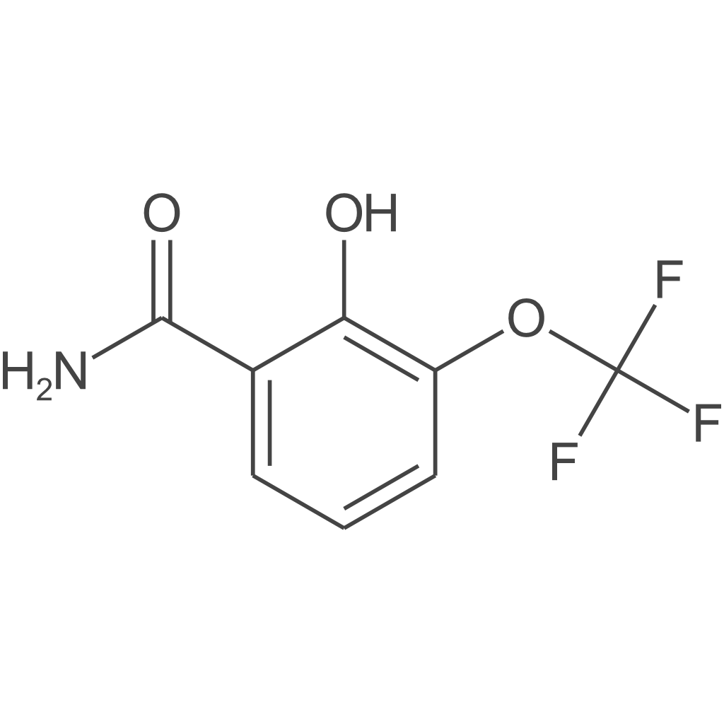 2-羟基-3-(三氟甲氧基)苯甲酰胺