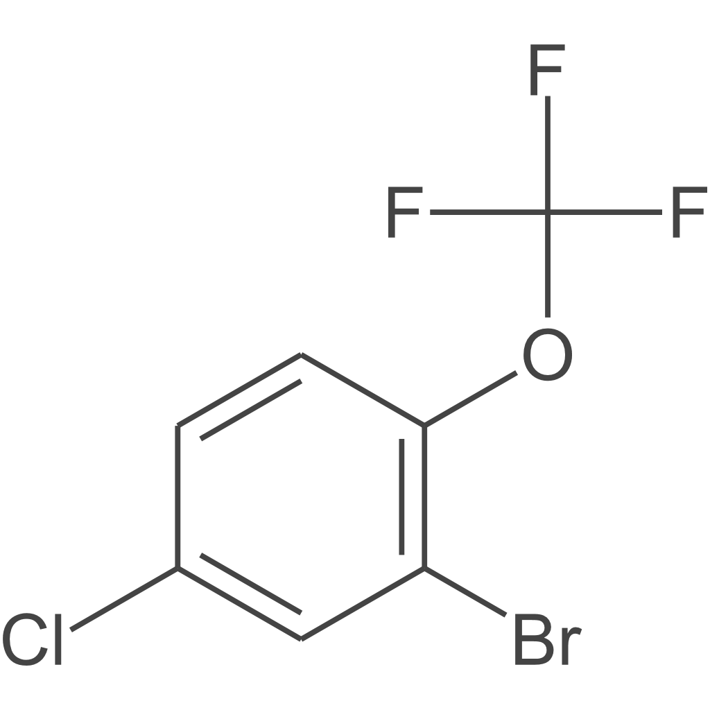 2-溴-4-氯-1-三氟甲氧基苯