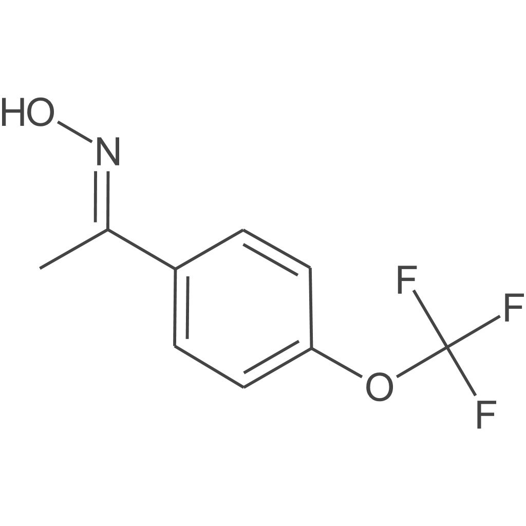 (E)-1-(4-(三氟甲氧基)苯基)乙酮肟