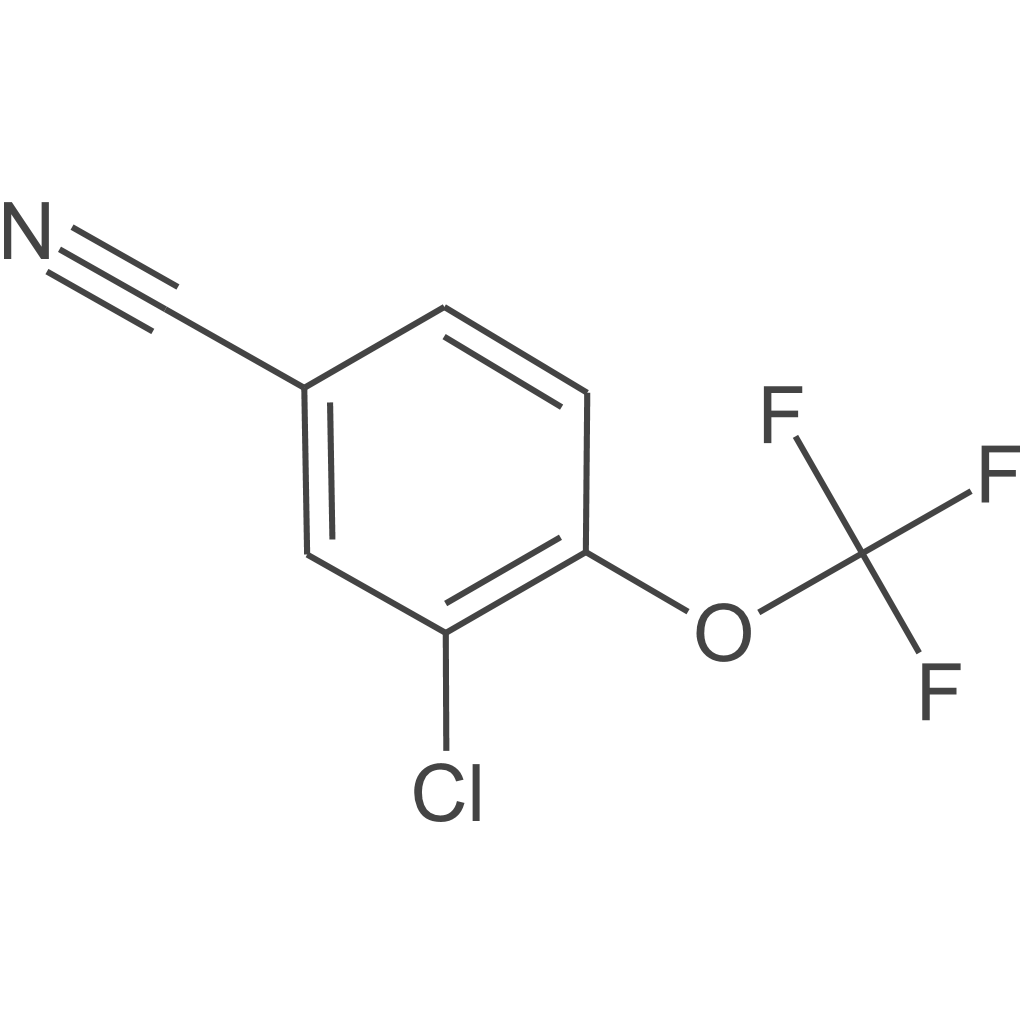 3-氯-4-(三氟甲氧基)苯甲腈
