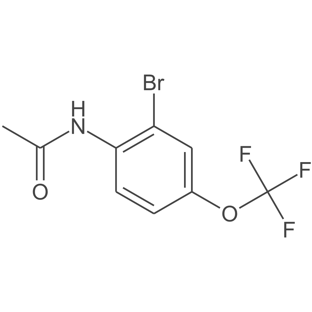 N-(2-溴-4-(三氟甲氧基)苯基)乙酰胺