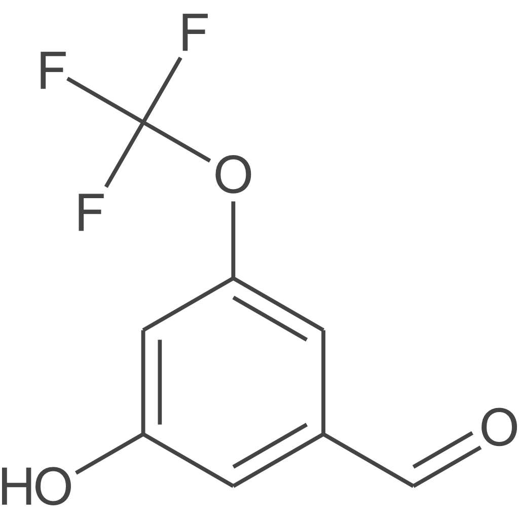 3-羟基-5-(三氟甲氧基)苯甲醛