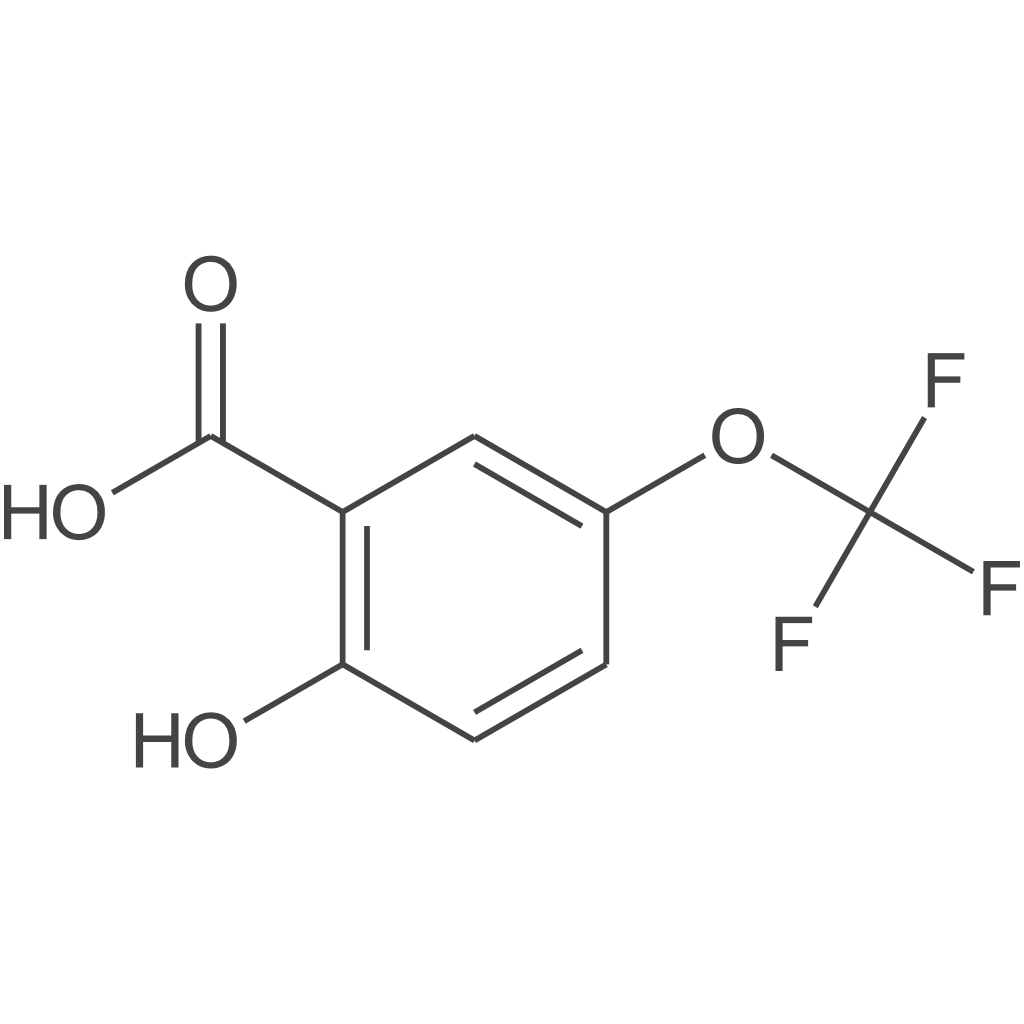 2-羟基-5-(三氟甲氧基)苯甲酸