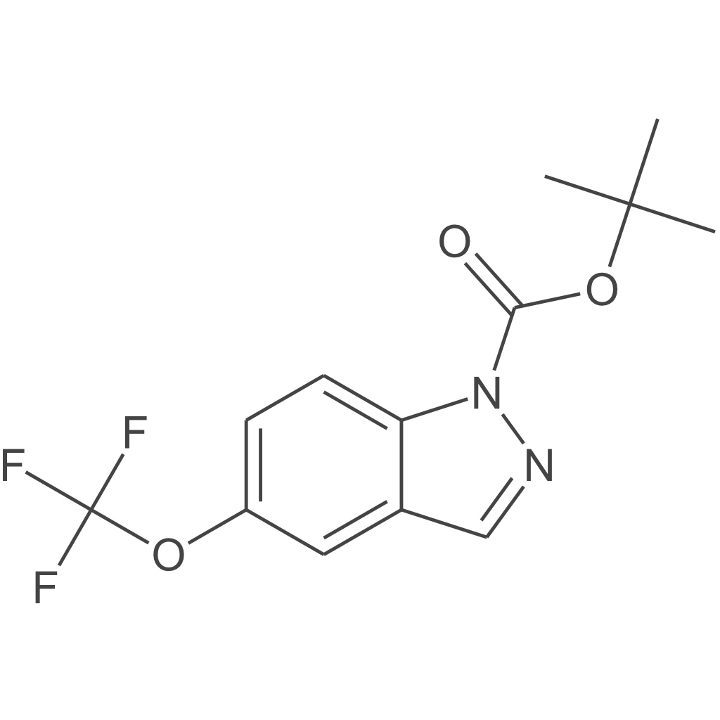 5-(三氟甲氧基)-1H-吲唑-1-羧酸叔丁酯