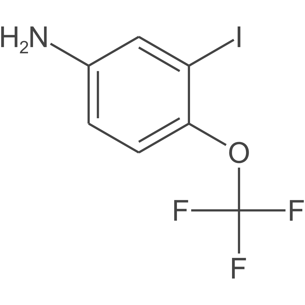 3-碘-4-(三氟甲氧基)苯胺
