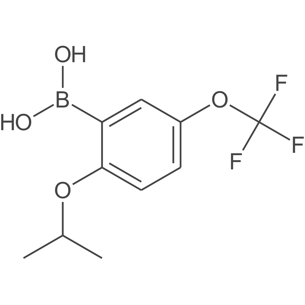 (2-异丙氧基-5-(三氟甲氧基)苯基)硼酸