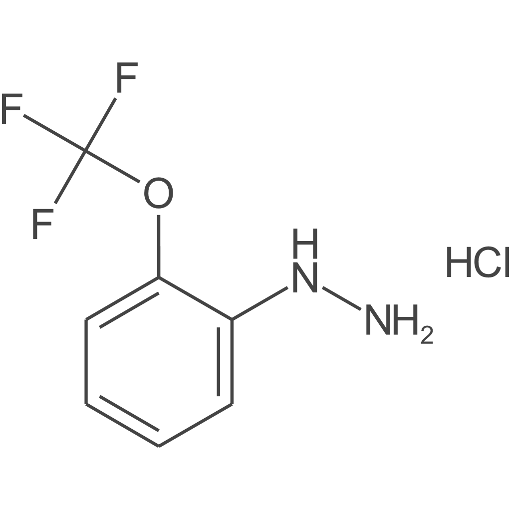 2-三氟甲氧基苯肼盐酸盐