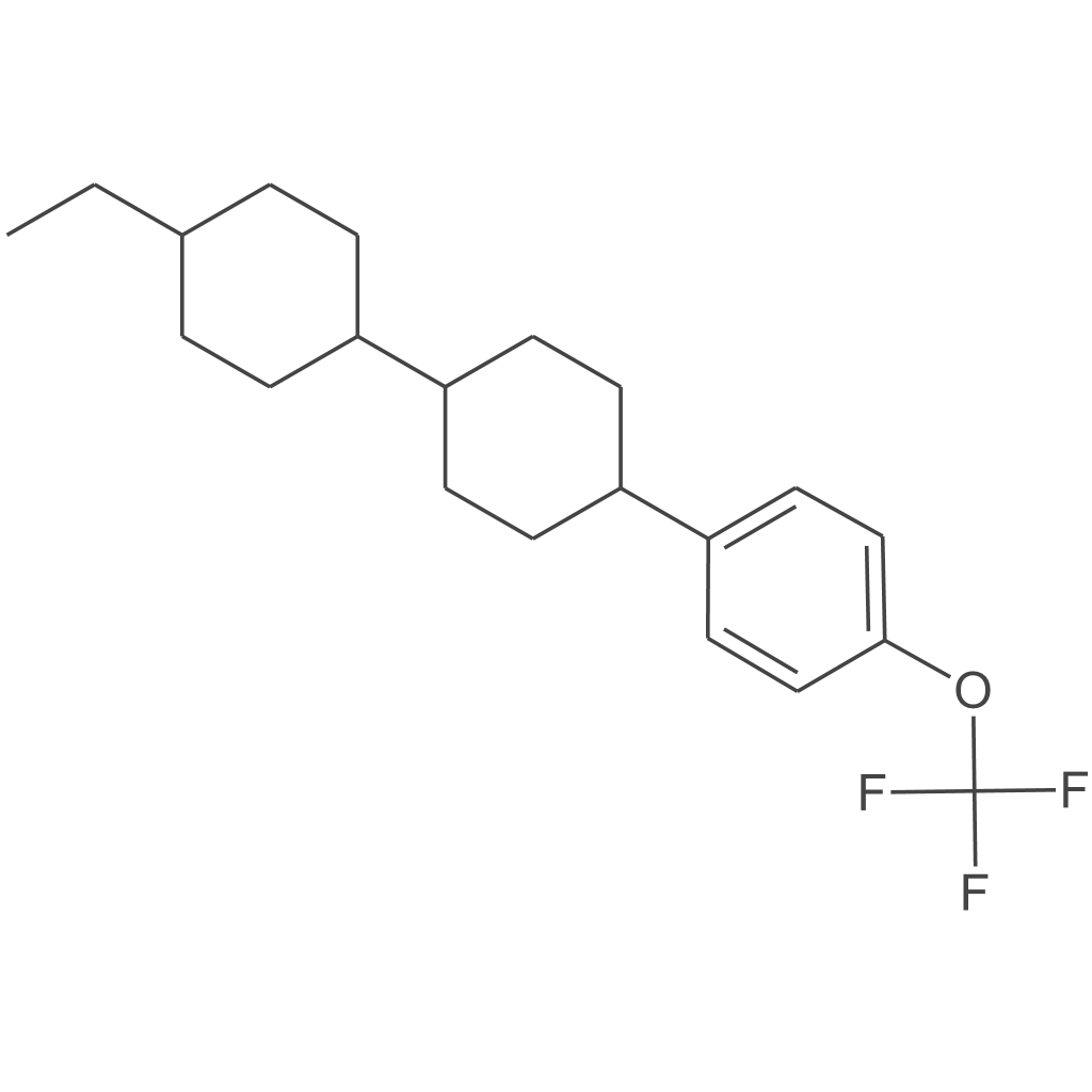 4-[反式-4-(反式-4-乙基环己基)环己基]-1-三氟甲氧基苯