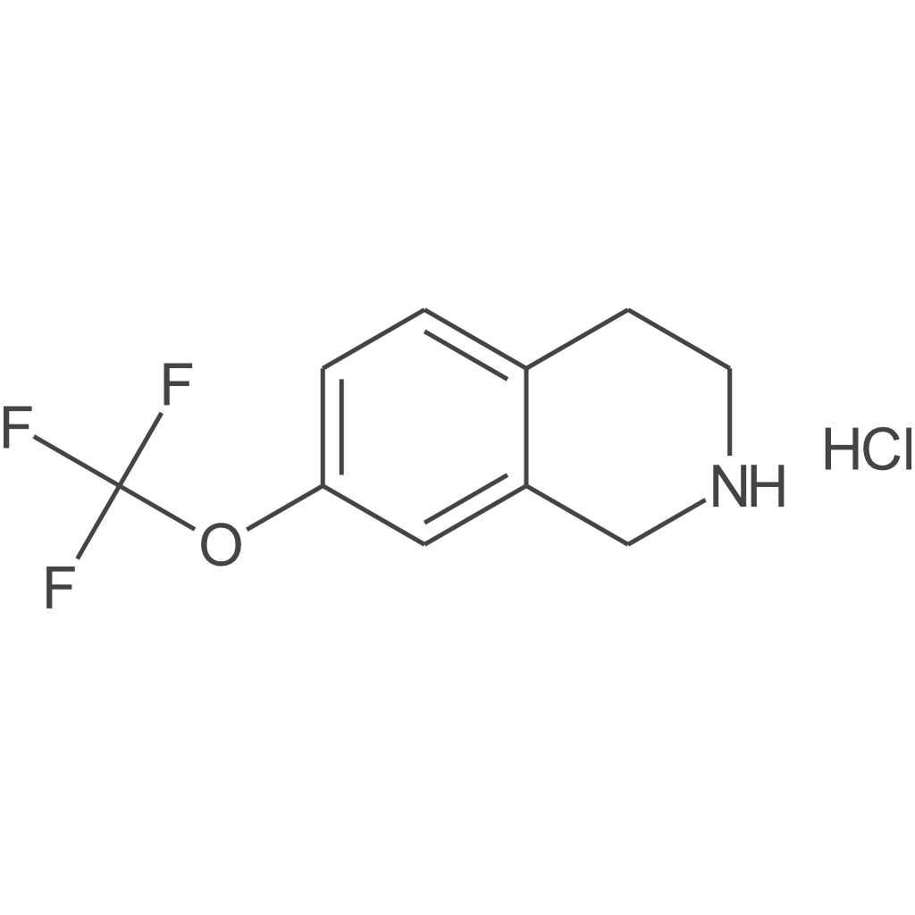 7-(三氟甲氧基)-1,2,3,4-四氢异喹啉盐酸盐