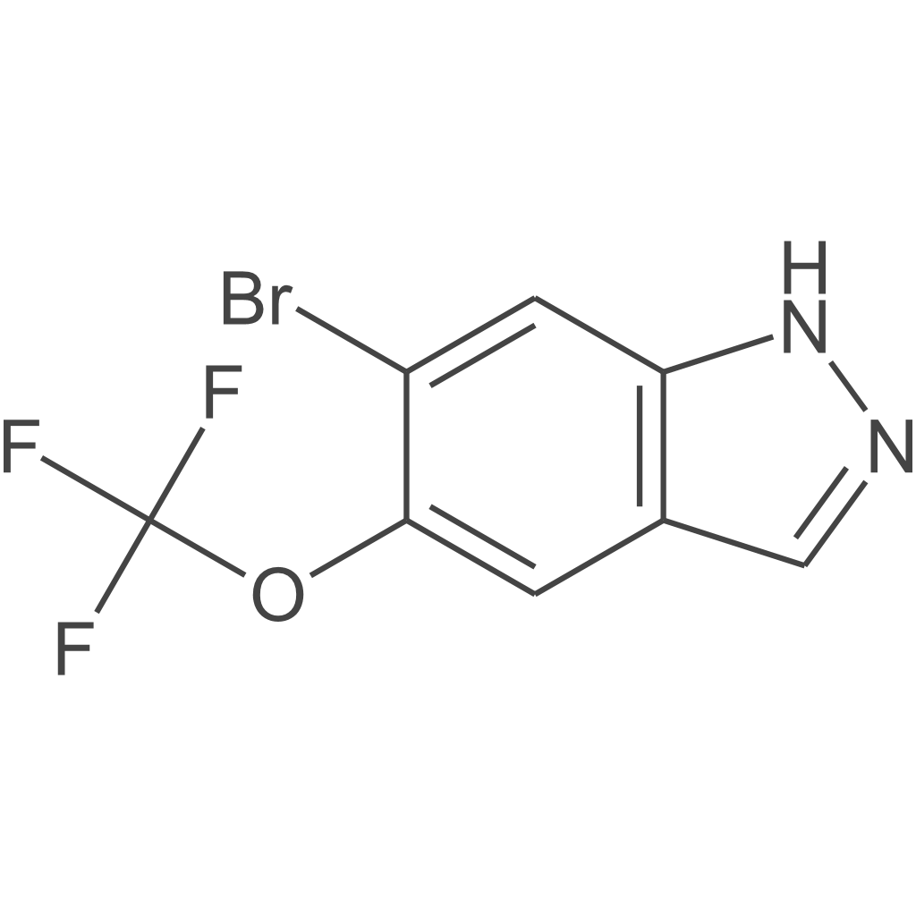6-溴-5-(三氟甲氧基)-1H-吲唑