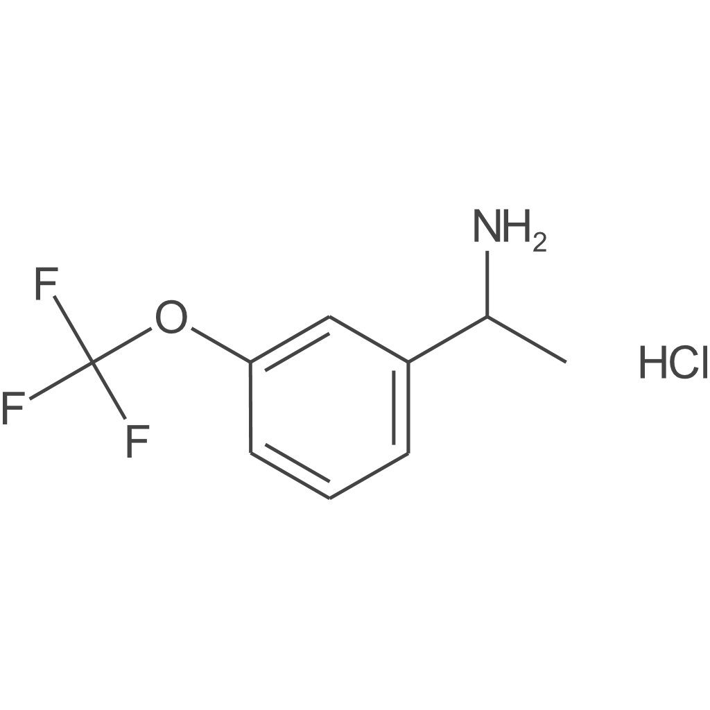 (R)-1-(3-(三氟甲氧基)苯基)乙胺盐酸盐