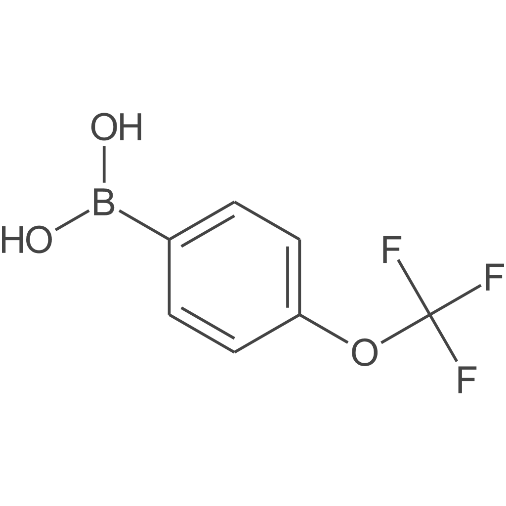 4-三氟甲氧基苯硼酸