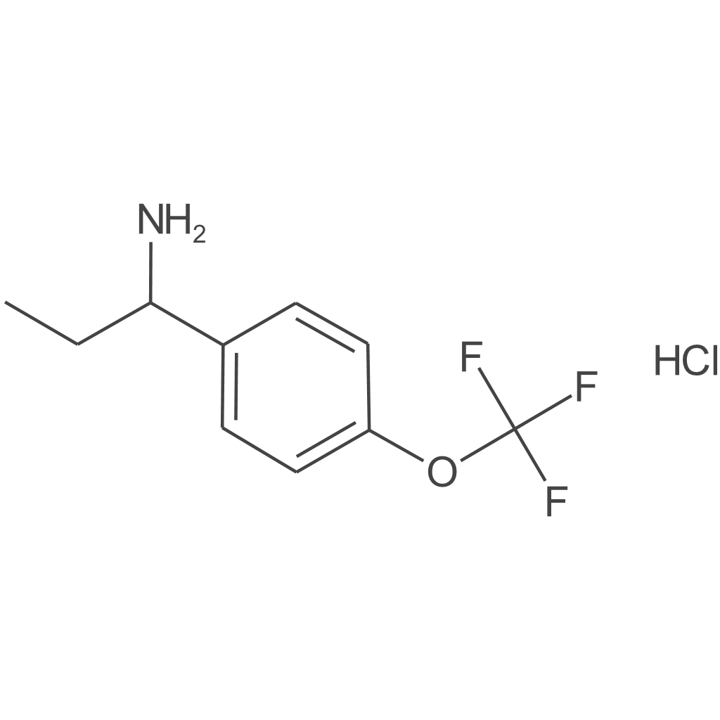 (R)-1-(4-(三氟甲氧基)苯基)丙胺盐酸盐