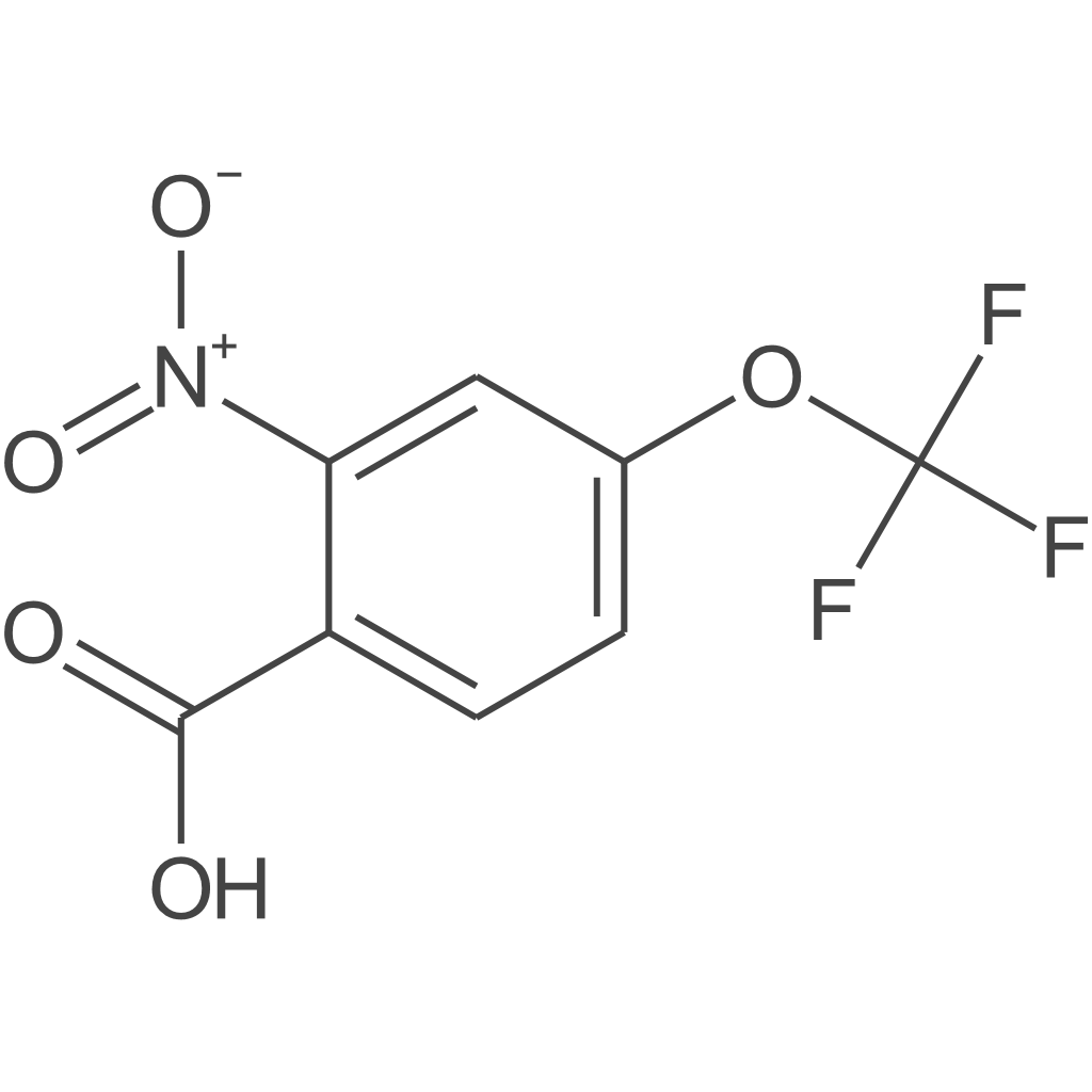 2-硝基-4-(三氟甲氧基)苯甲酸