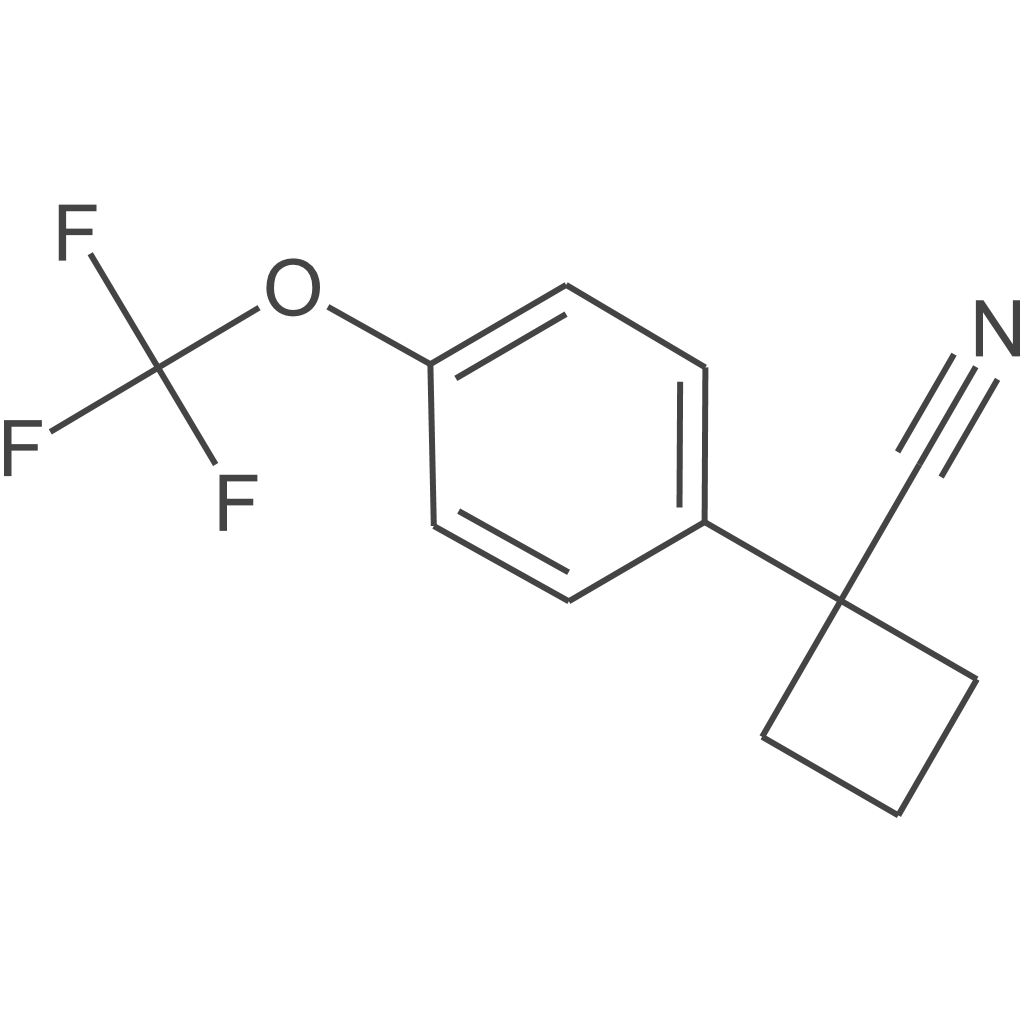 1-(4-(三氟甲氧基)苯基)环丁烷-1-腈