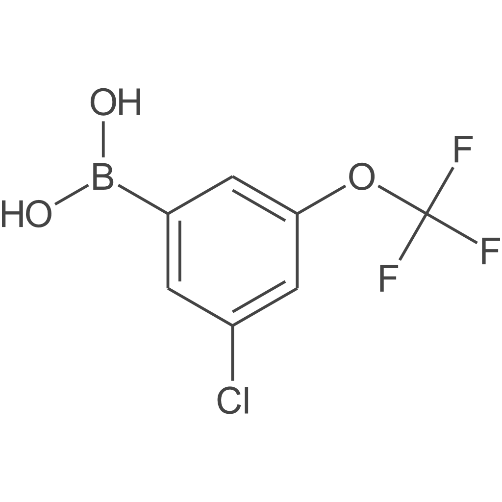 (3-氯-5-(三氟甲氧基)苯基)硼酸