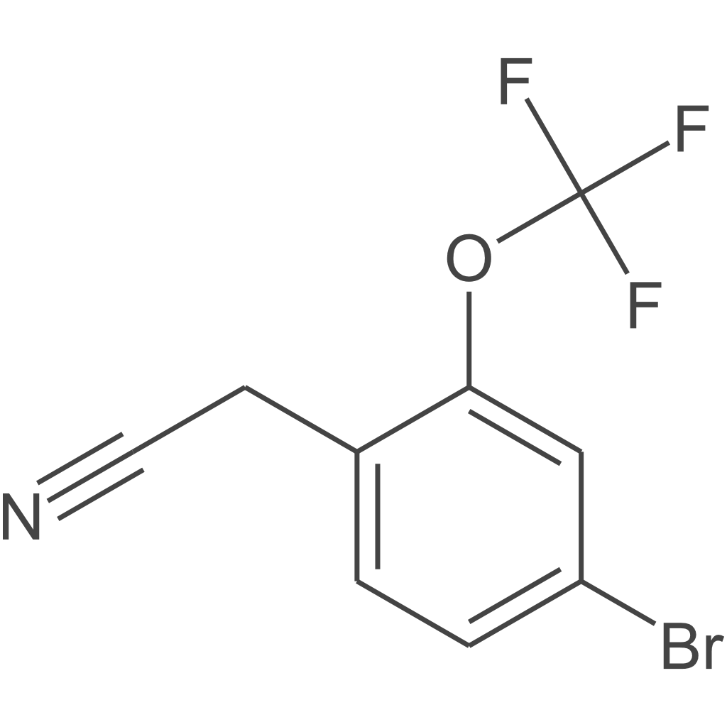 2-(4-溴-2-(三氟甲氧基)苯基)乙腈