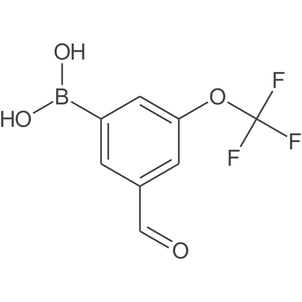 (3-甲酰基-5-(三氟甲氧基)苯基)硼酸