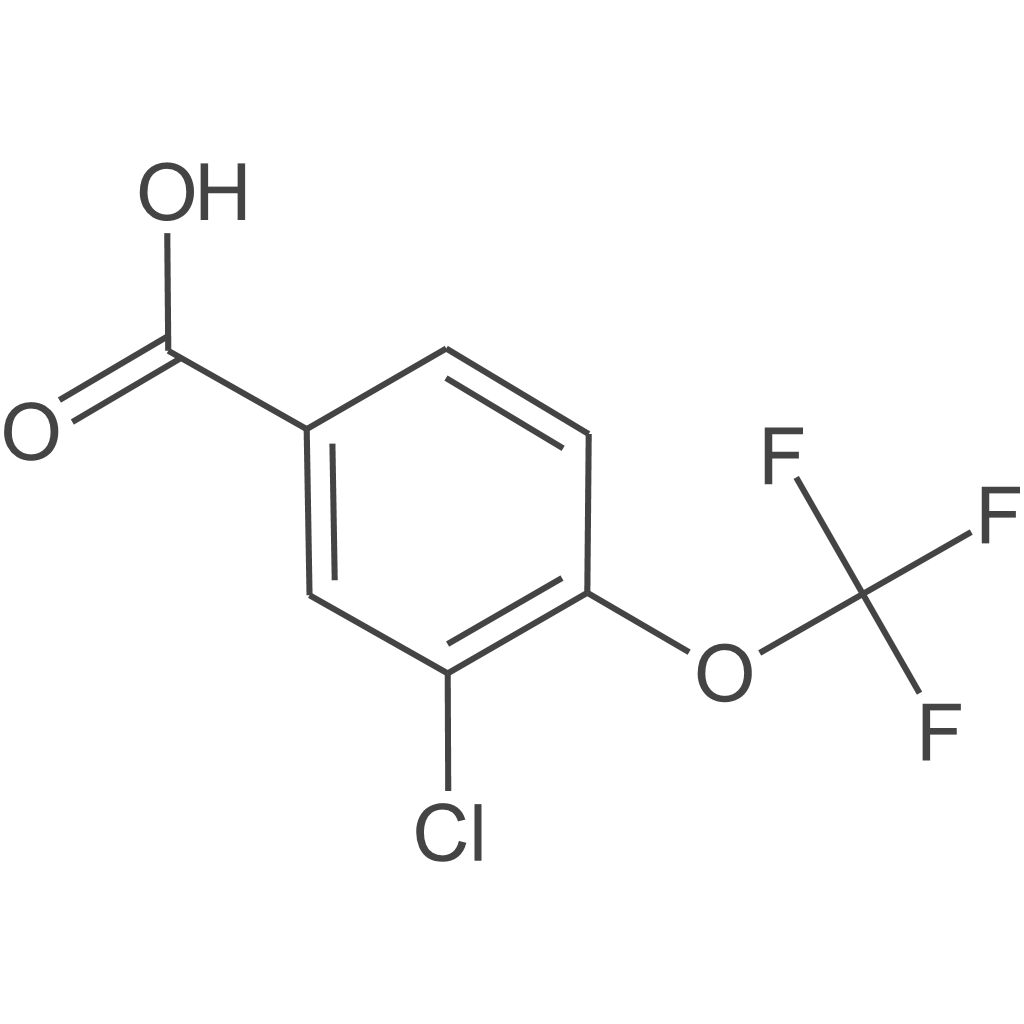 3-氯-4-(三氟甲氧基)苯甲酸
