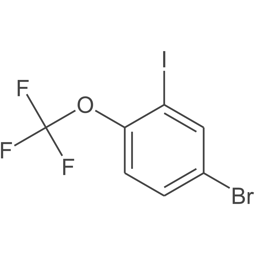 4-溴-2-碘-1-(三氟甲氧基)苯