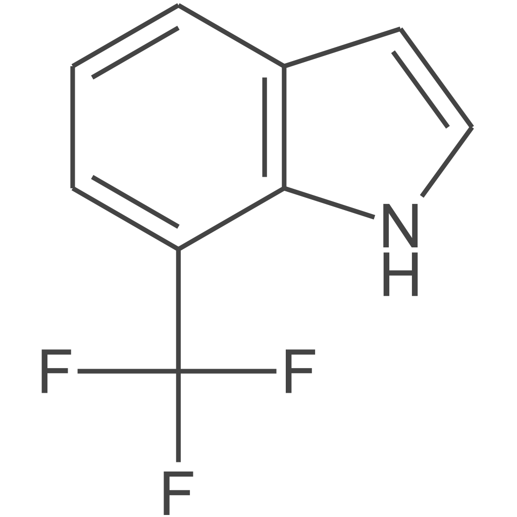 7-三氟甲氧基吲哚