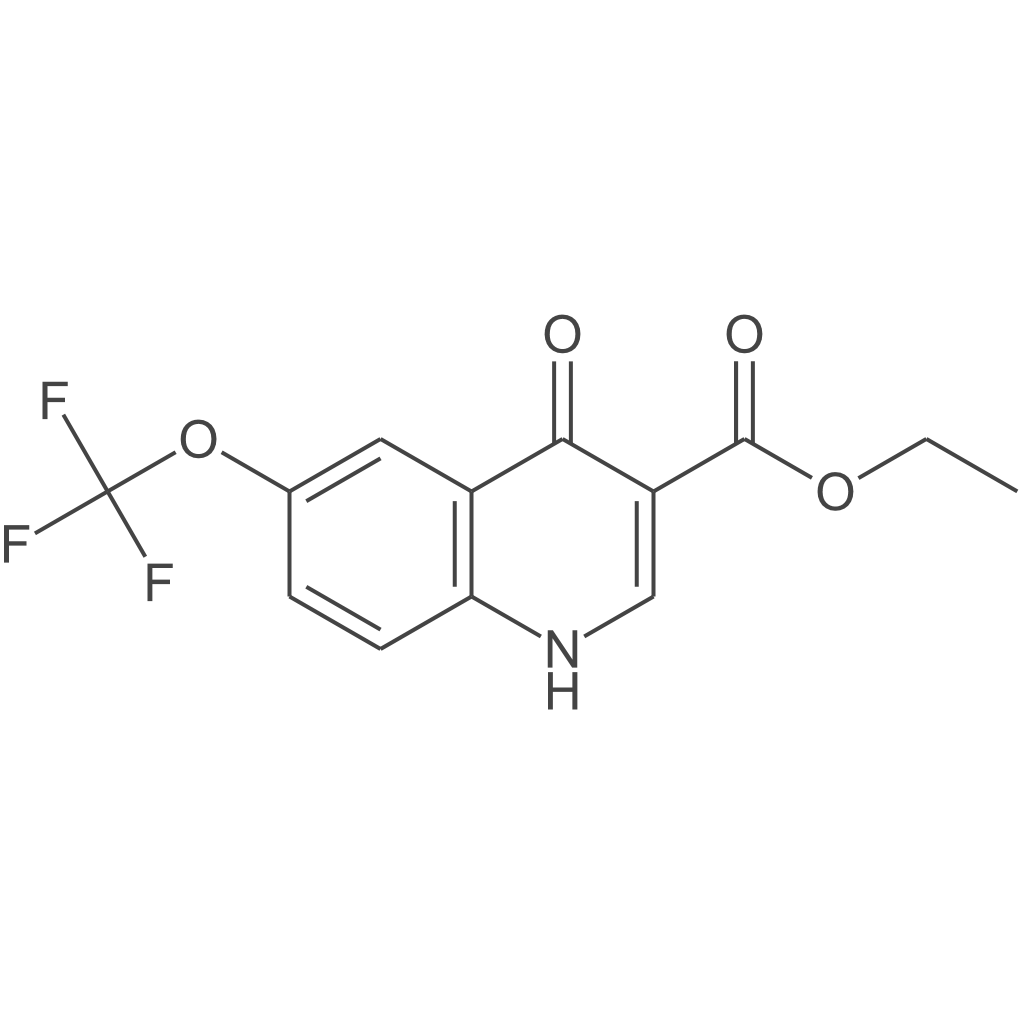 4-羟基-6-(三氟甲氧基)喹啉-3-羧酸乙酯