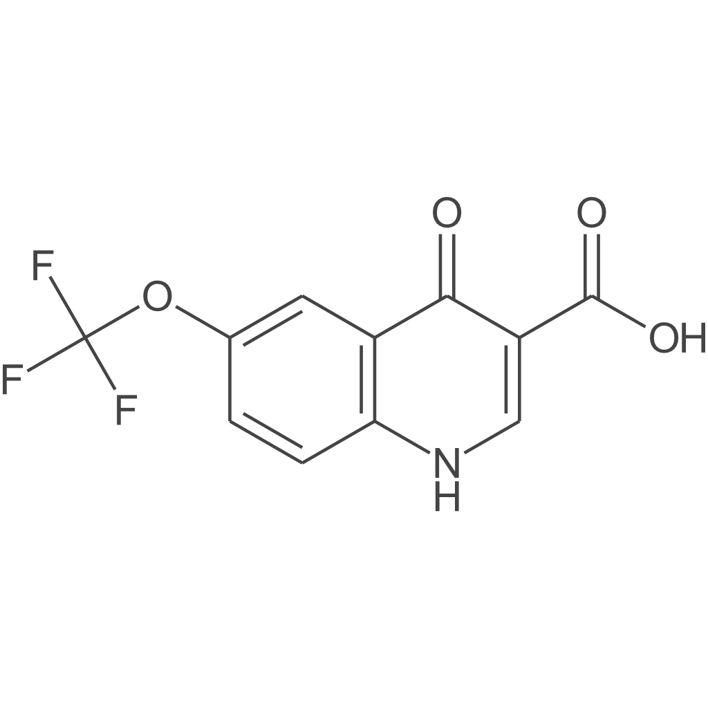 4-羟基-6-(三氟甲氧基)喹啉-3-羧酸