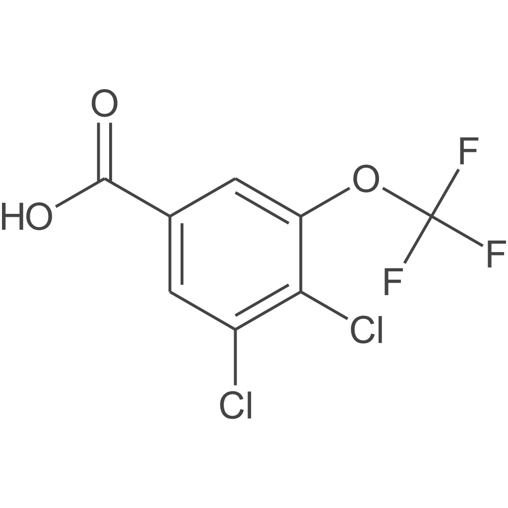 3,4-二氯-5-(三氟甲氧基)苯甲酸