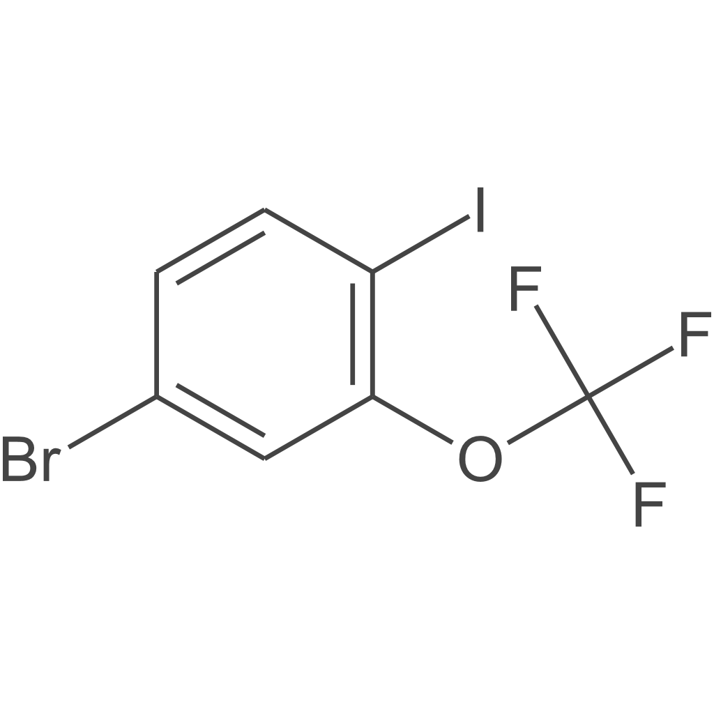 4-溴-2-(三氟甲氧基)碘苯