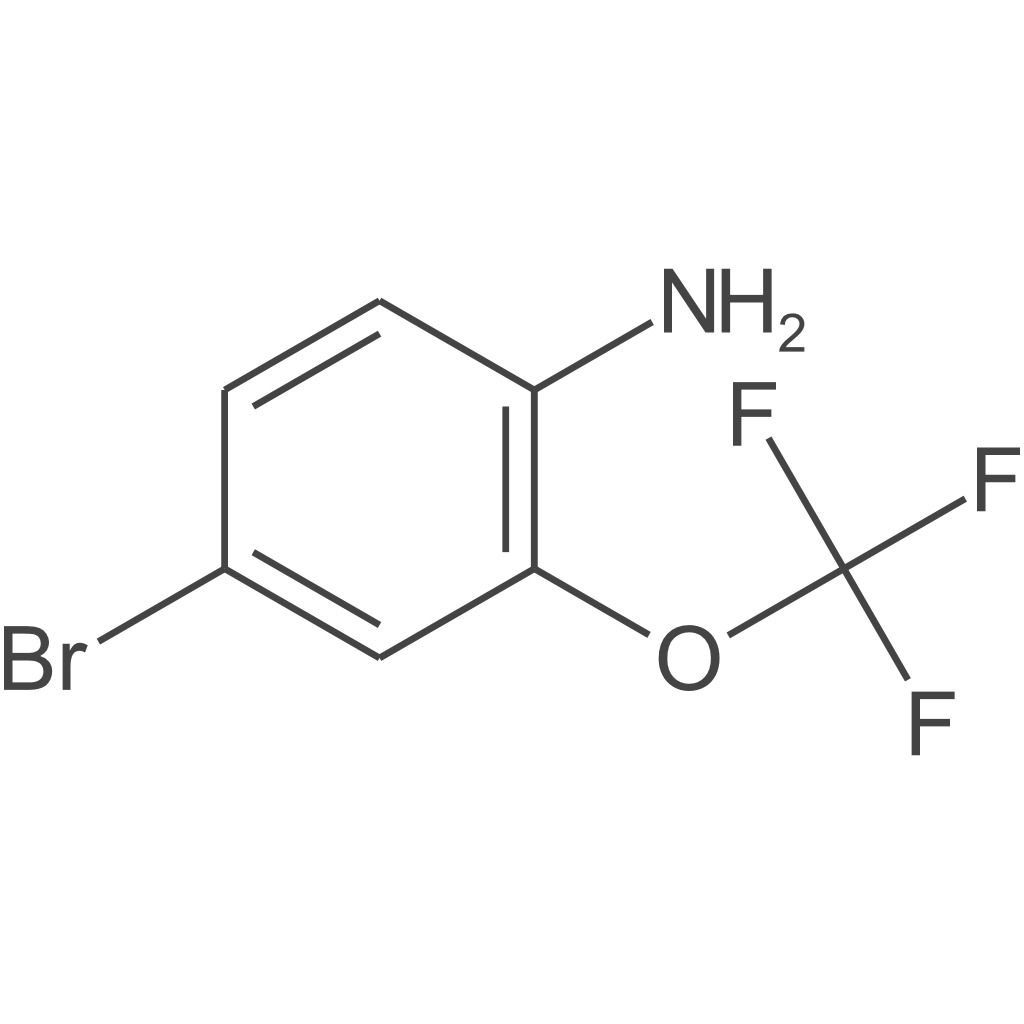 4-溴-2-(三氟甲氧基)苯胺