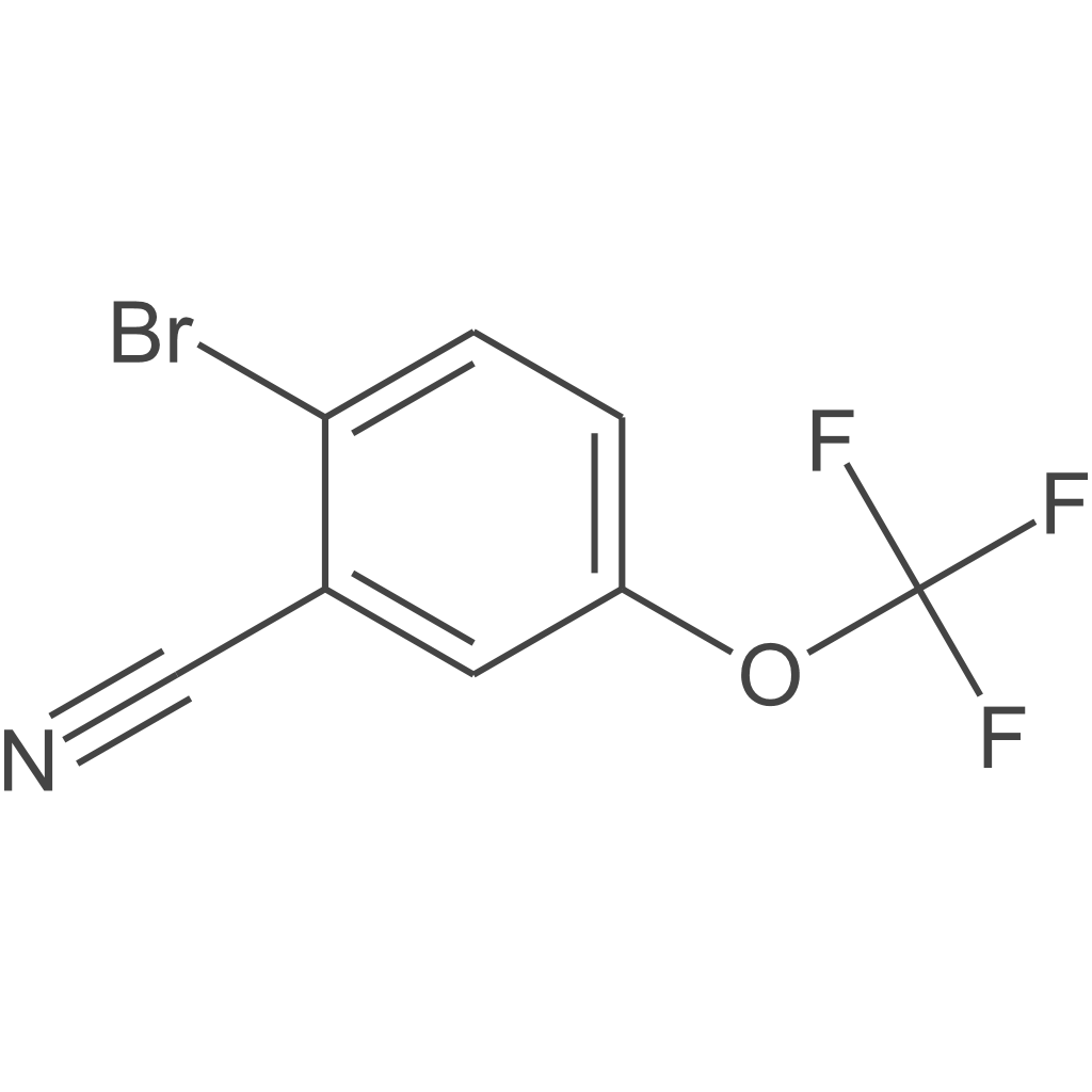 2-溴-5-(三氟甲氧基)苯腈