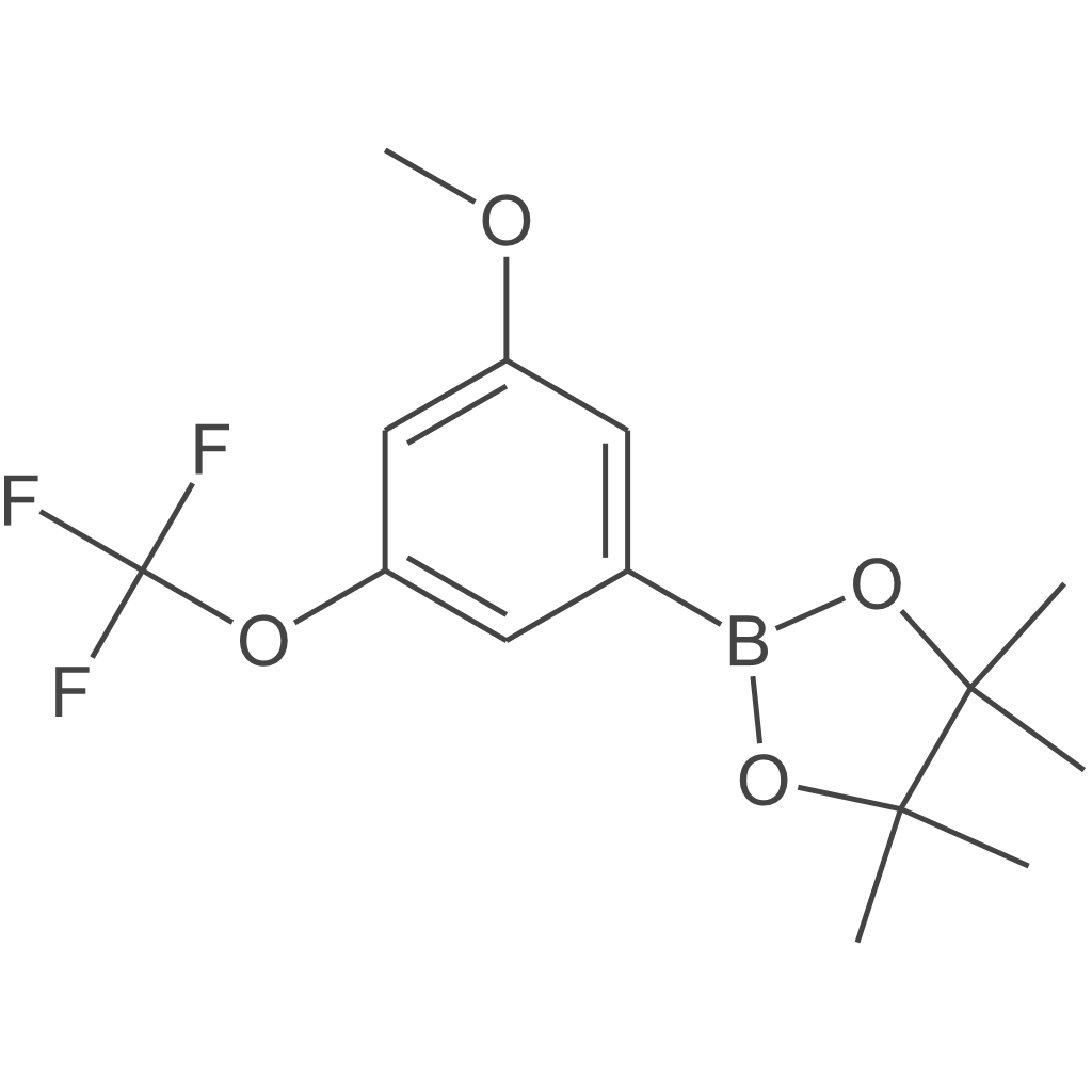 3-甲氧基-5-三氟甲氧基苯硼酸频哪醇酯