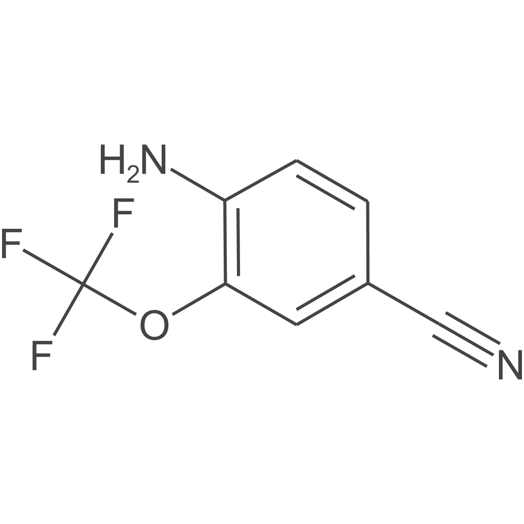 4-氨基-3-(三氟甲氧基)苯腈