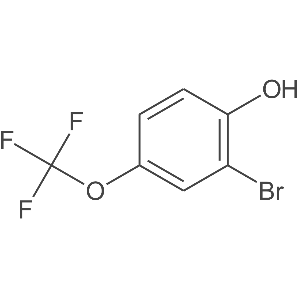 2-溴-4-(三氟甲氧基)苯酚