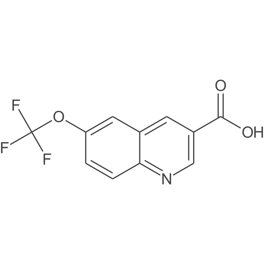 6-(三氟甲氧基)喹啉-3-羧酸