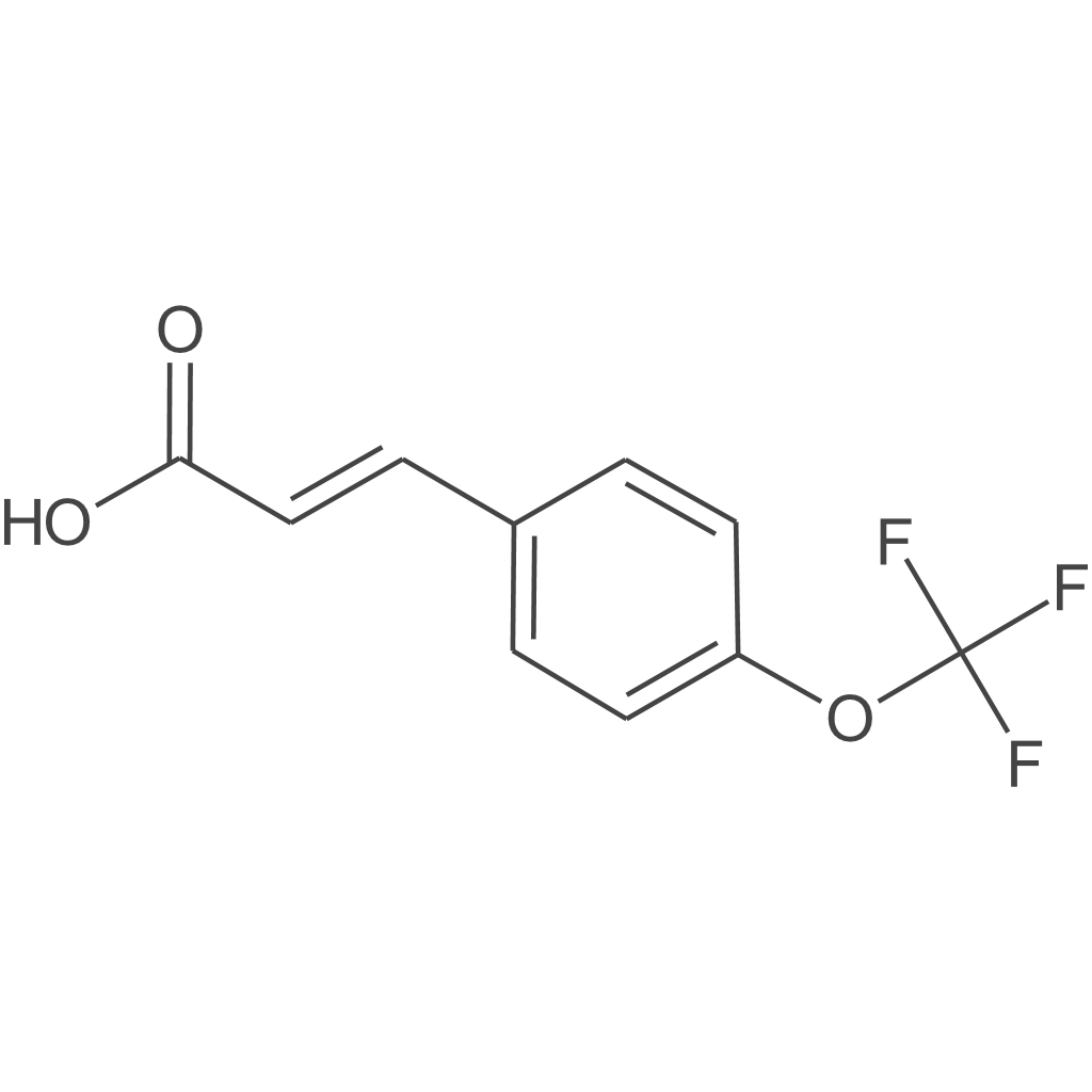 (E)-3-(4-(三氟甲氧基)苯基)丙烯酸